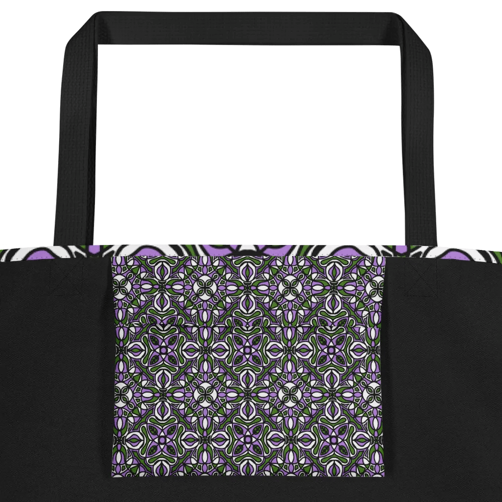 Gender Queer Abstract Tote product image (4)
