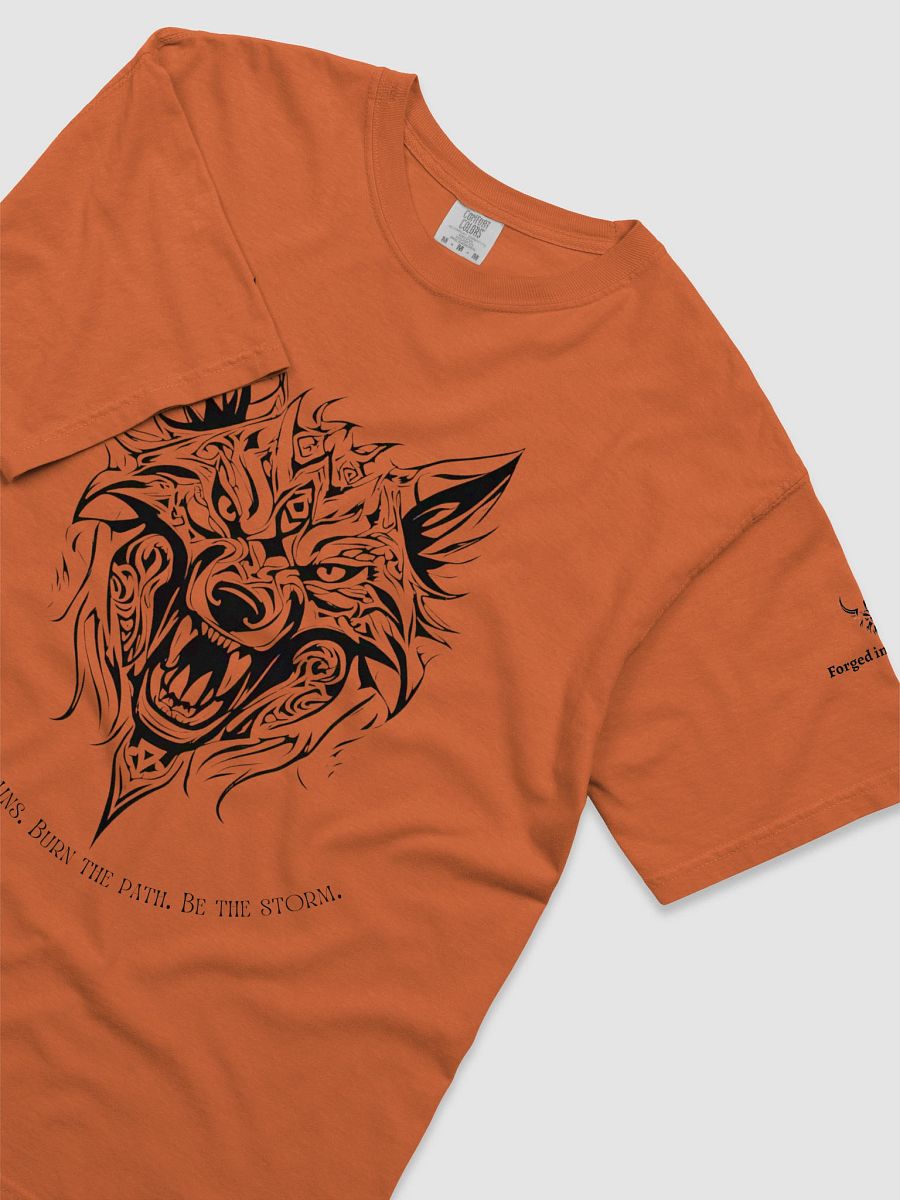 "Fenrir Unbound" – The Wolf of Ragnarok Tee | Forged In Valhalla product image (31)
