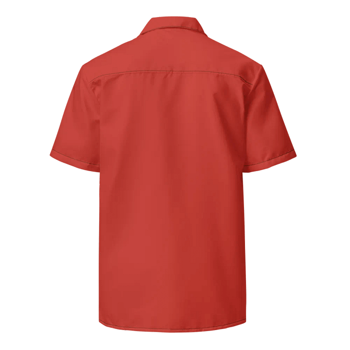 Crimson Breeze Hawaiian Shirt product image (2)