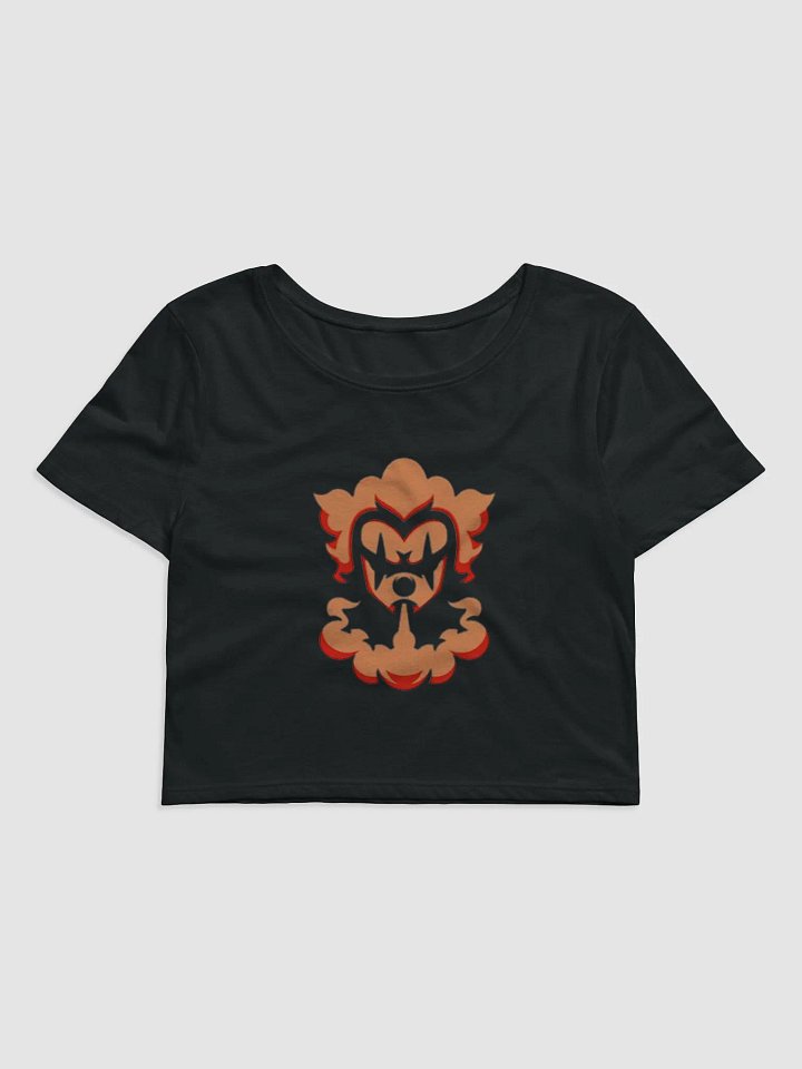 BOBO Bella+Canvas Women's Crop Baby Tee product image (2)