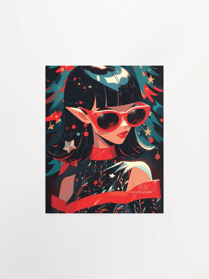 Shade | Elves Wearing Sunglasses Series | Matte Paper Print product image (2)