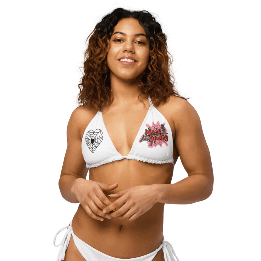 NinjaSpidey String Bikini Top product image (9)