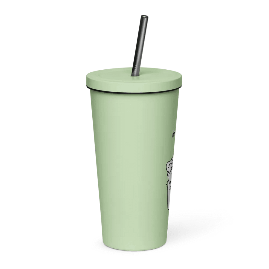 I'm Baby Manul - Insulated Tumbler product image (13)