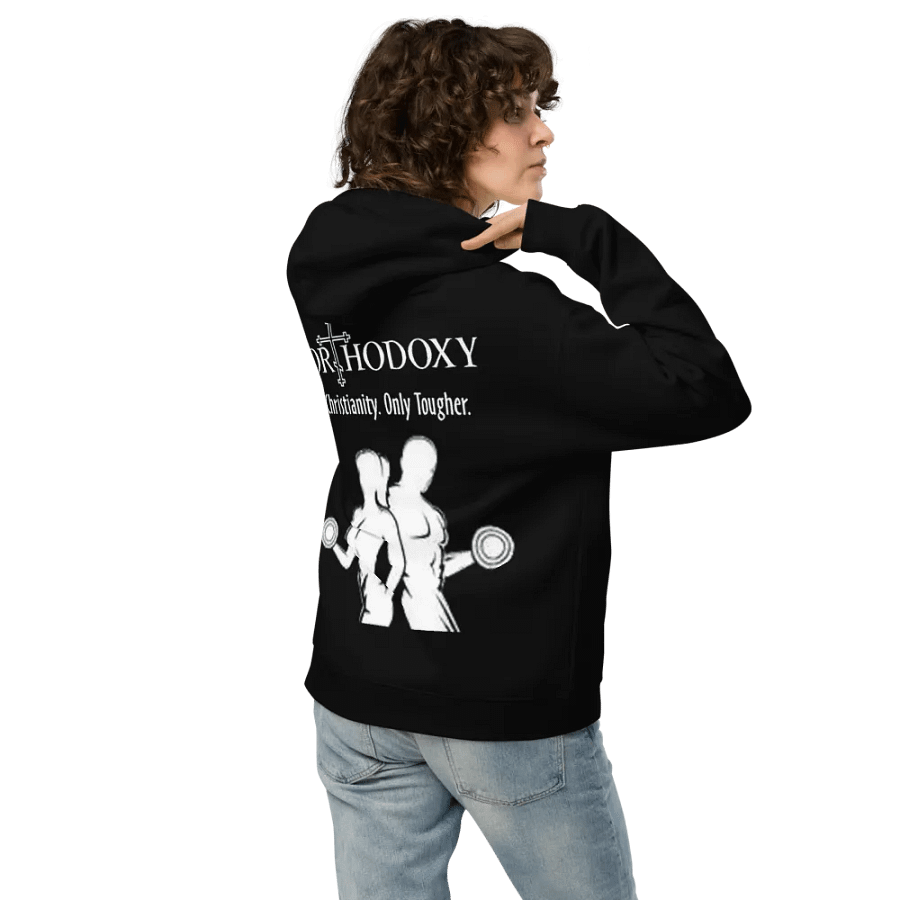 Orthodoxy Strong Unisex Pump Hoodie product image (5)