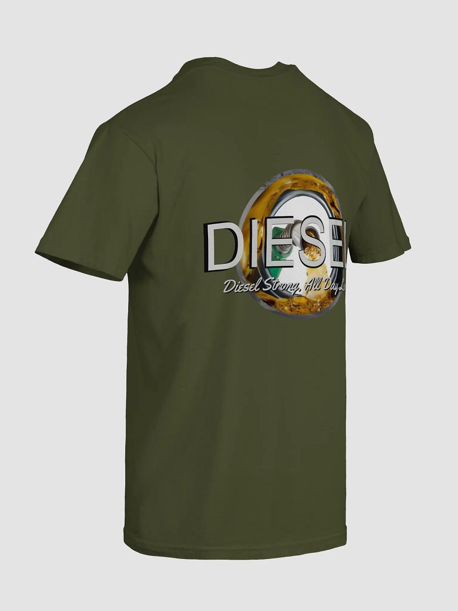 DIESEL: Fueled-Up Tee (with back) product image (108)