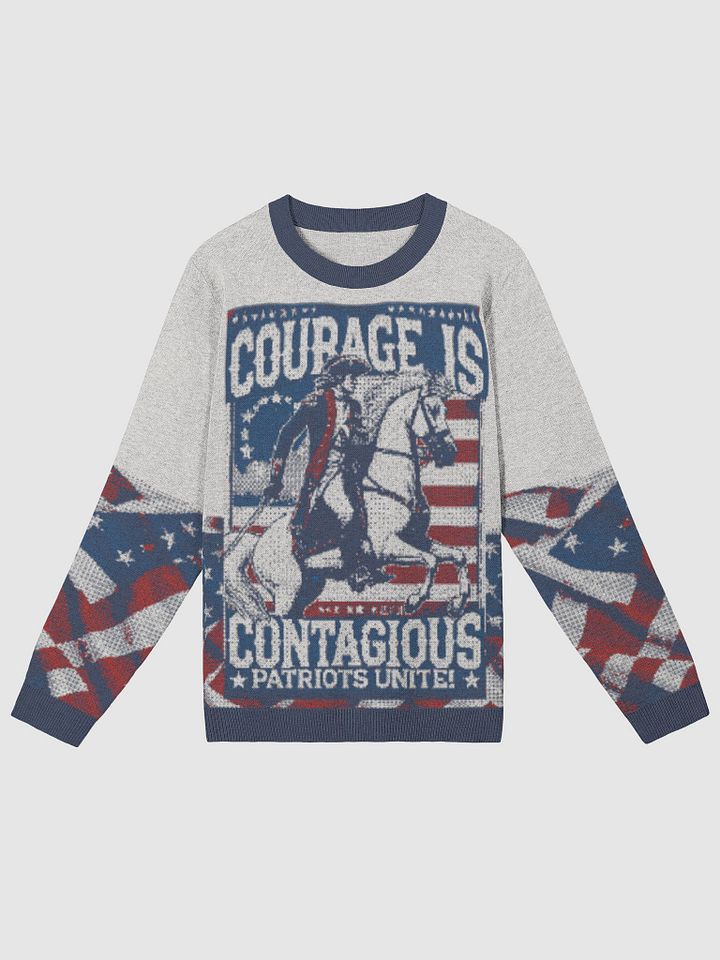 Patriots Ride Mens Biege Sweater product image (1)
