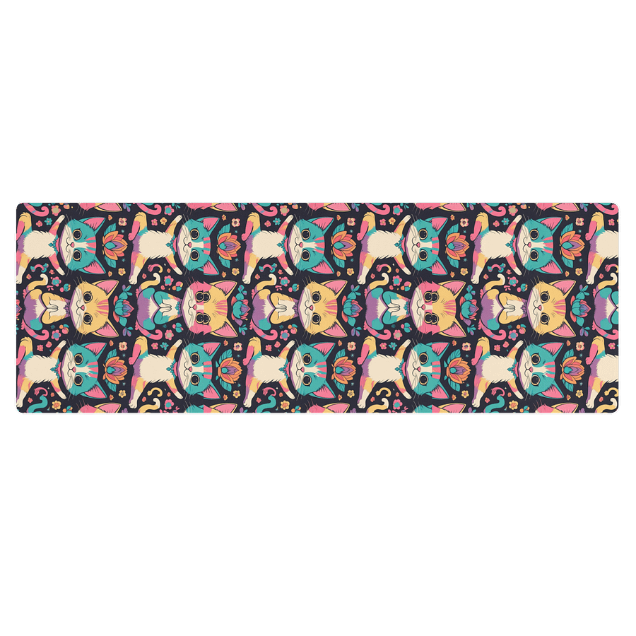 Feline Zen Yoga Mat product image (2)