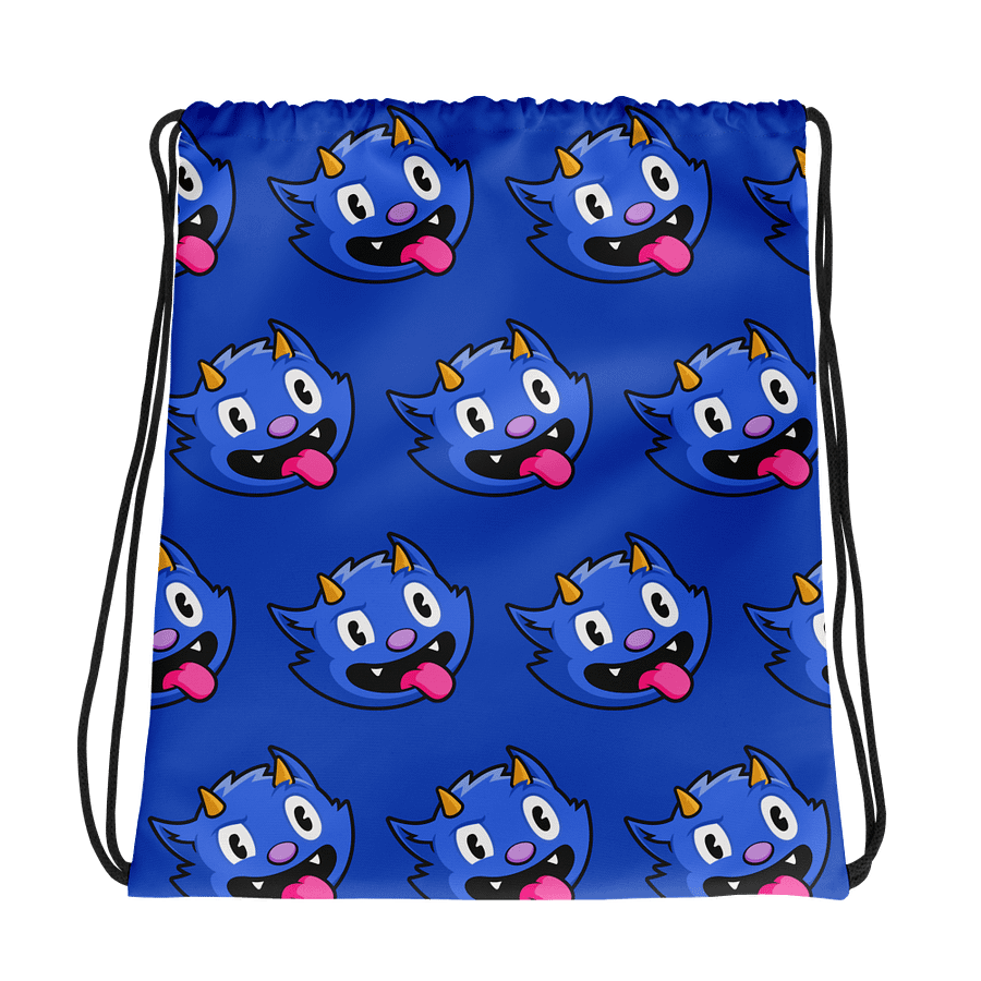 Monster Drawstring Bag product image (1)