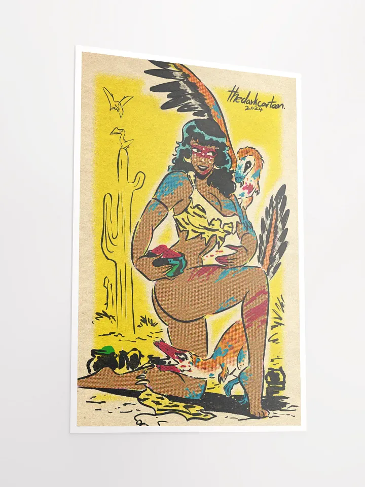 Cave girl #2 product image (4)