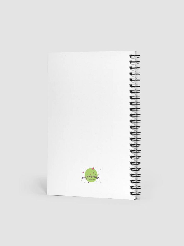 Ging Ging Owl Notebook product image (2)