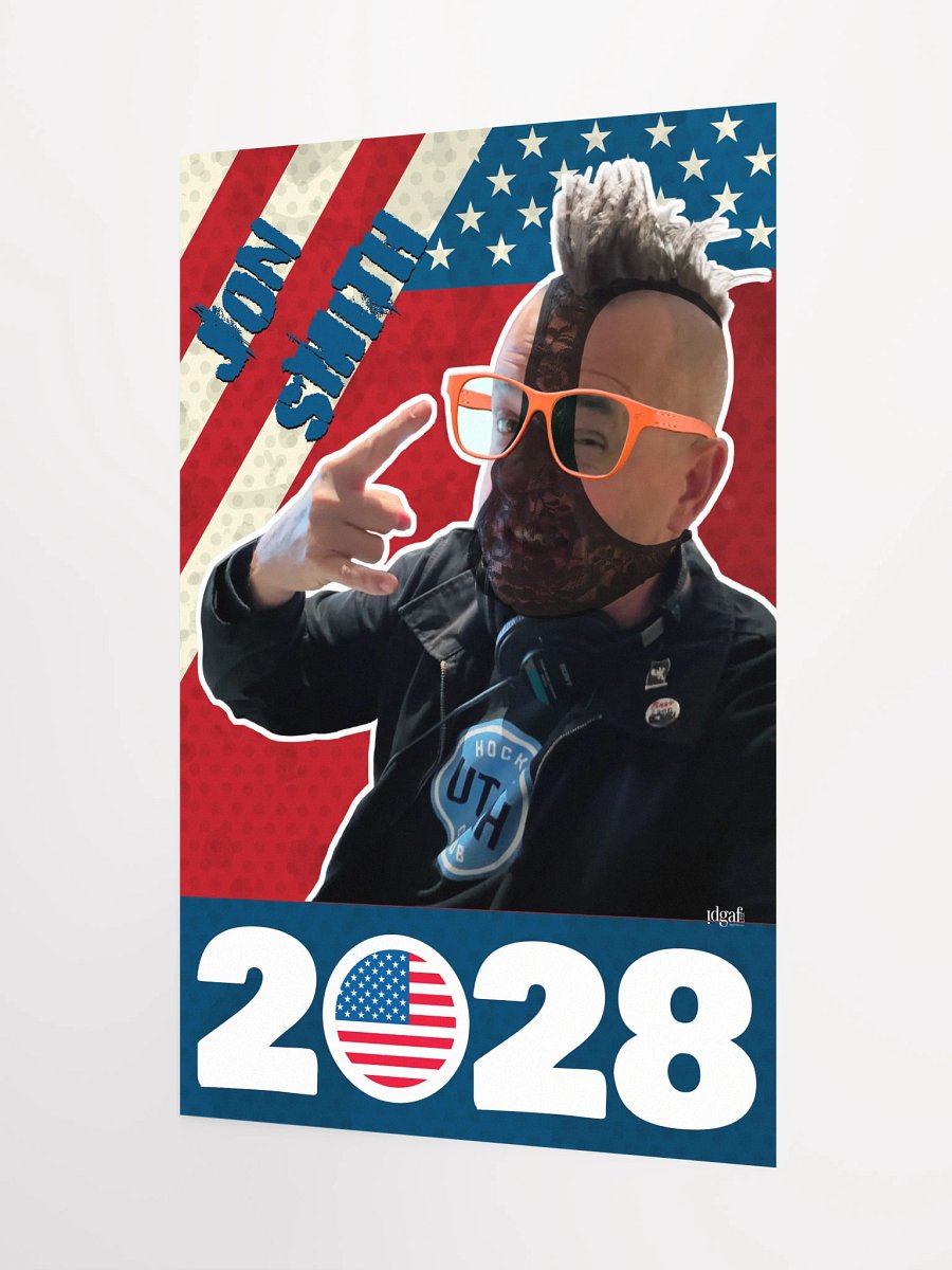 Jon Smith 2028 Poster product image (3)