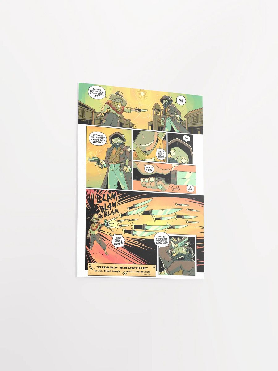 Sharp Shooter - WALL PRINT product image (3)