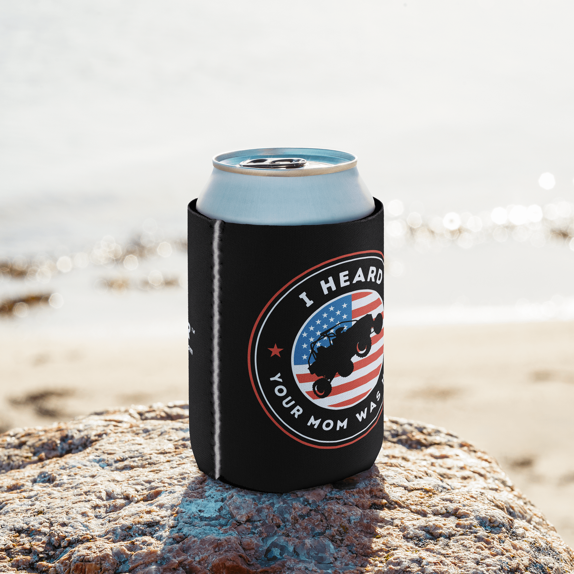 DirtHammer Your Mom Can Koozie product image (8)