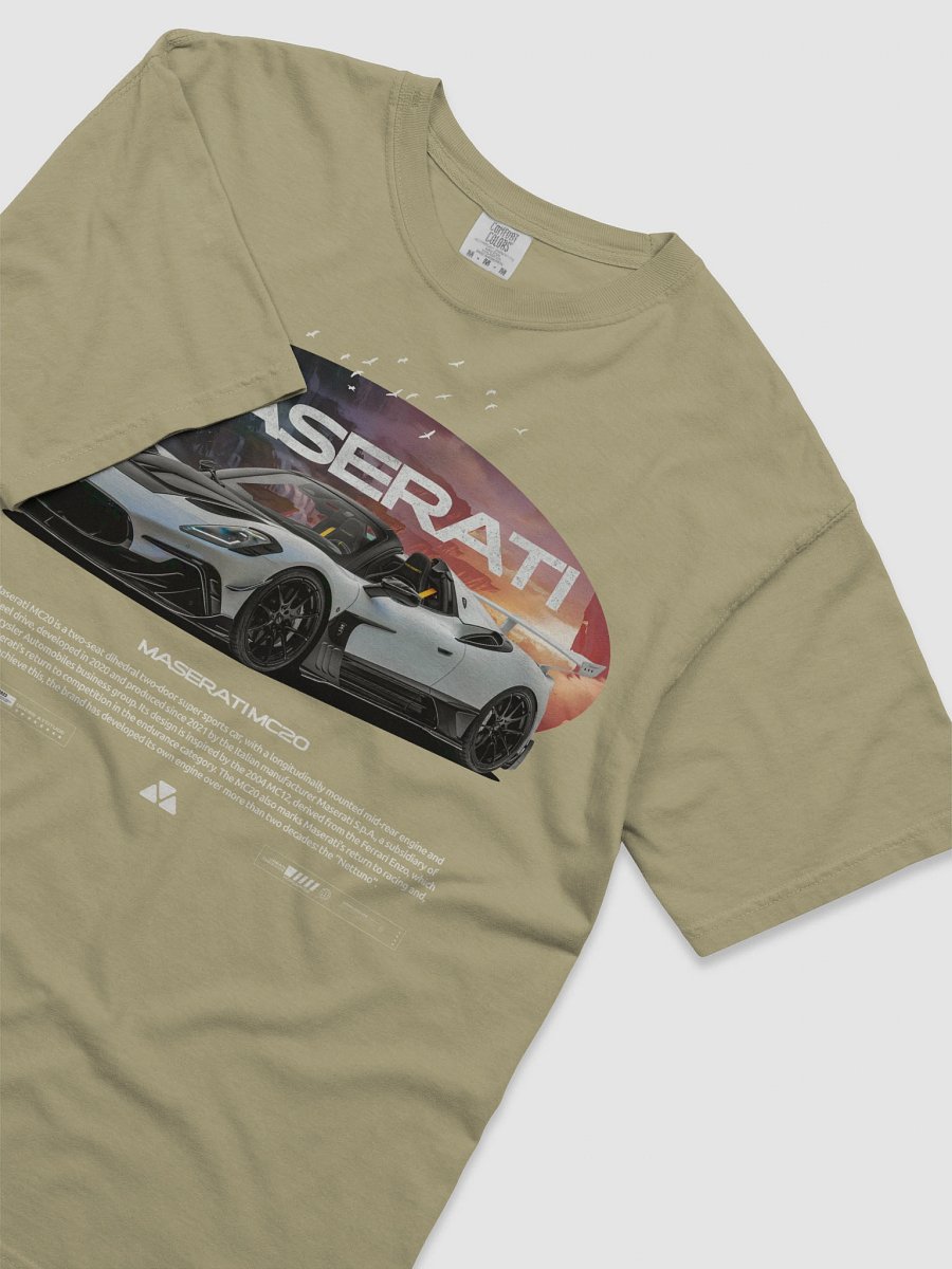 Maserati Sunset T-Shirt product image (67)
