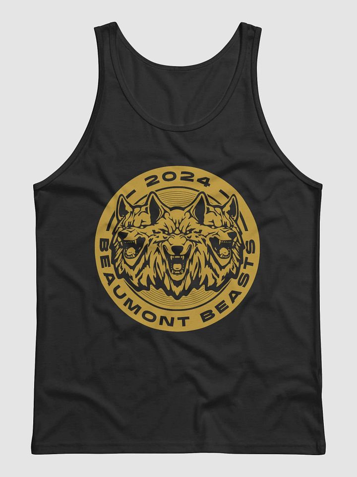 Beaumont Beasts Dark Singlet product image (9)