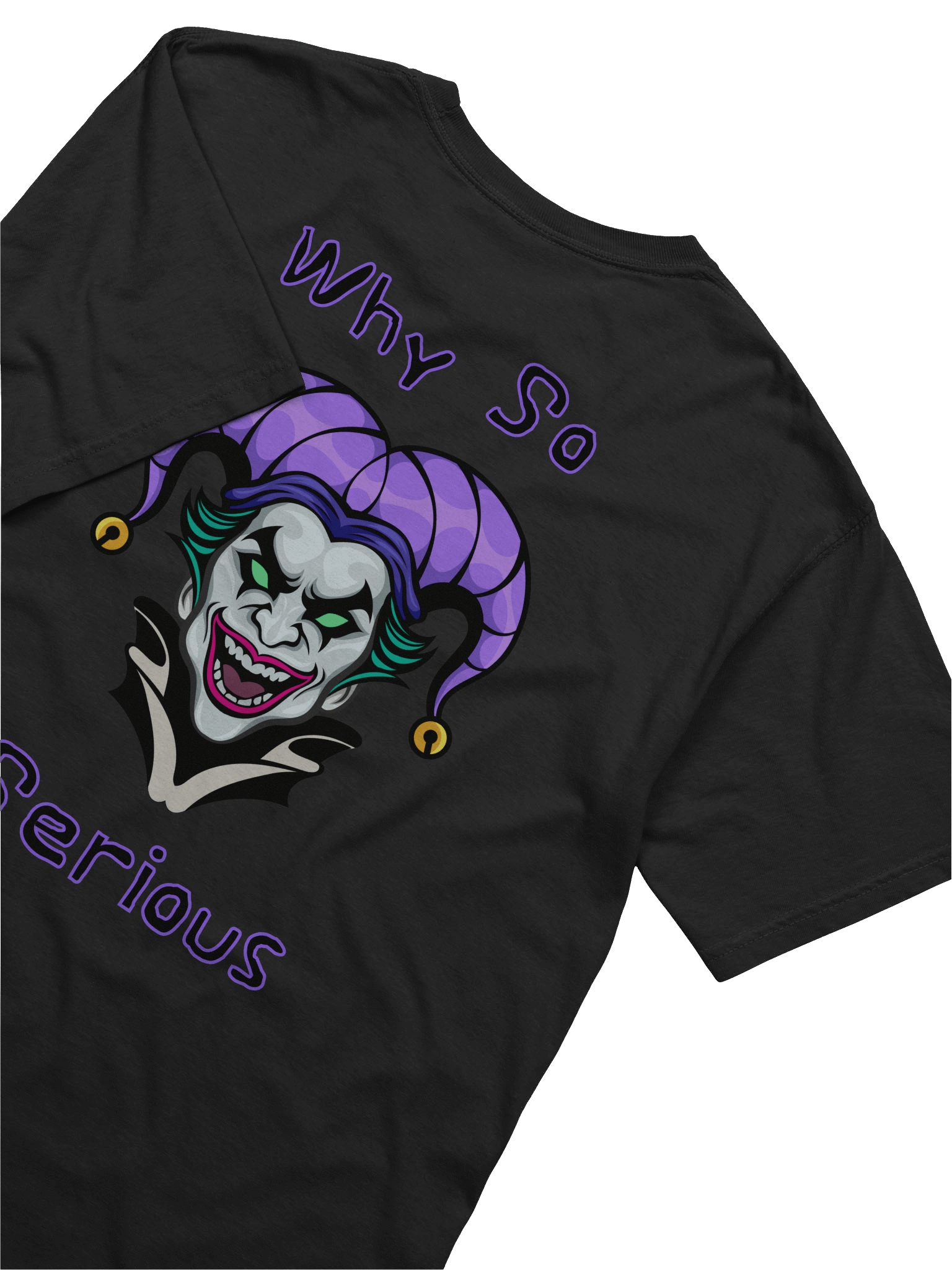 Why So Serious T-Shirt product image (31)