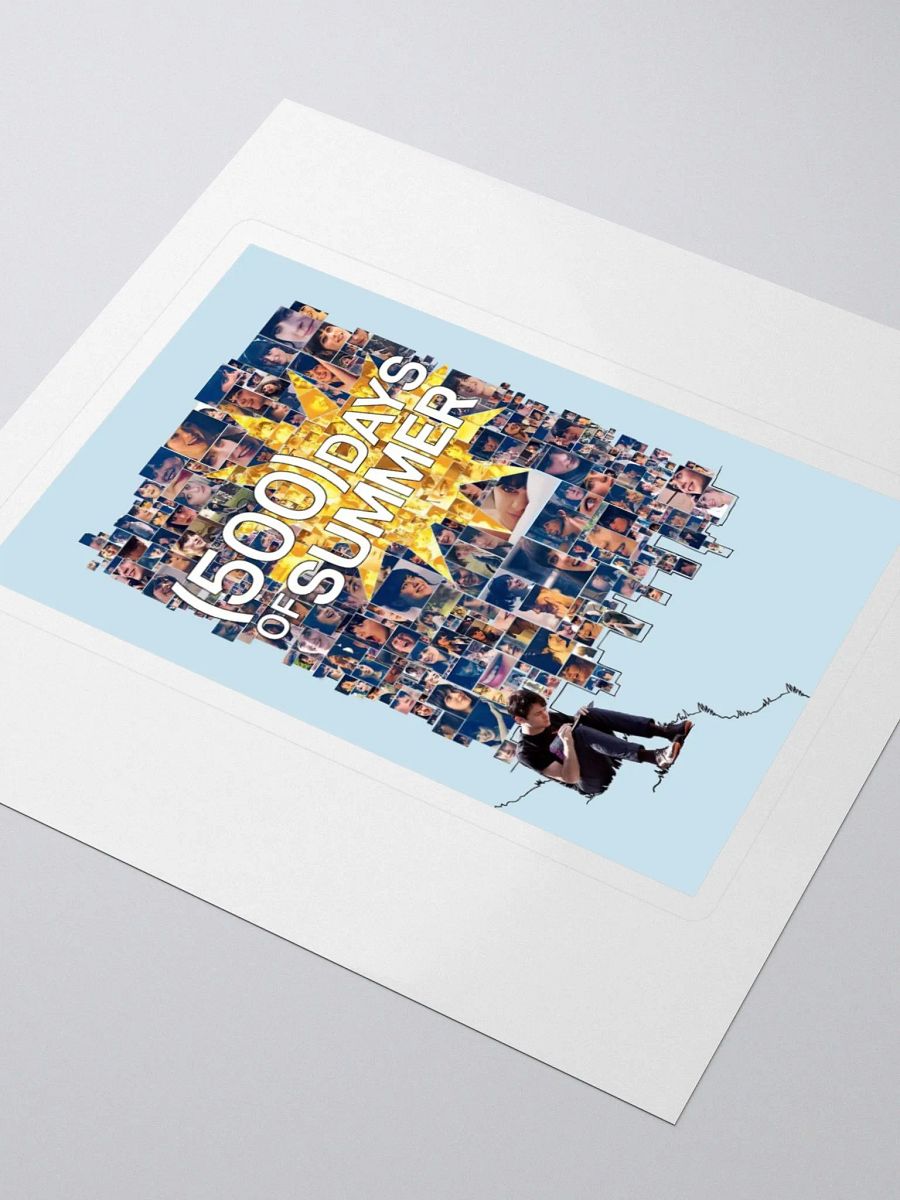 500 Days of Summer Poster Sticker product image (3)
