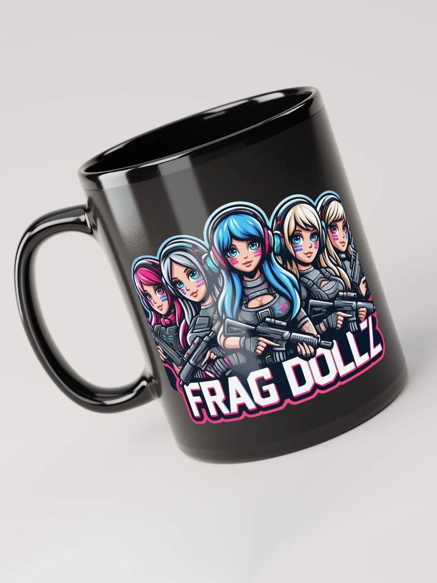 Frag Dollz Black Mug product image (6)