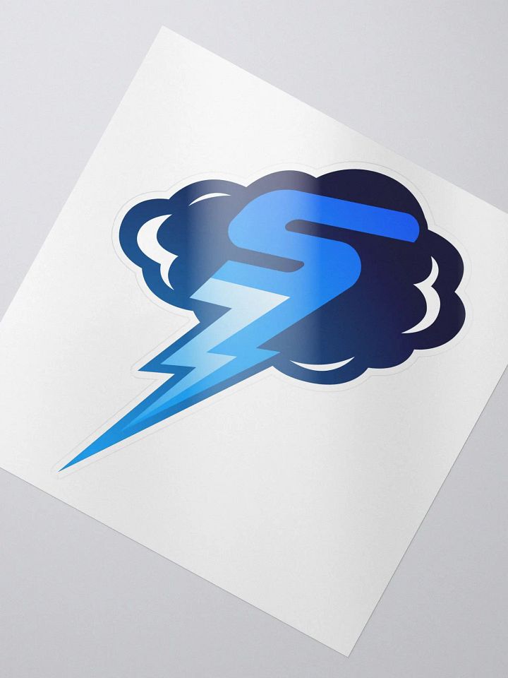 Stormie Logo Sticker product image (2)