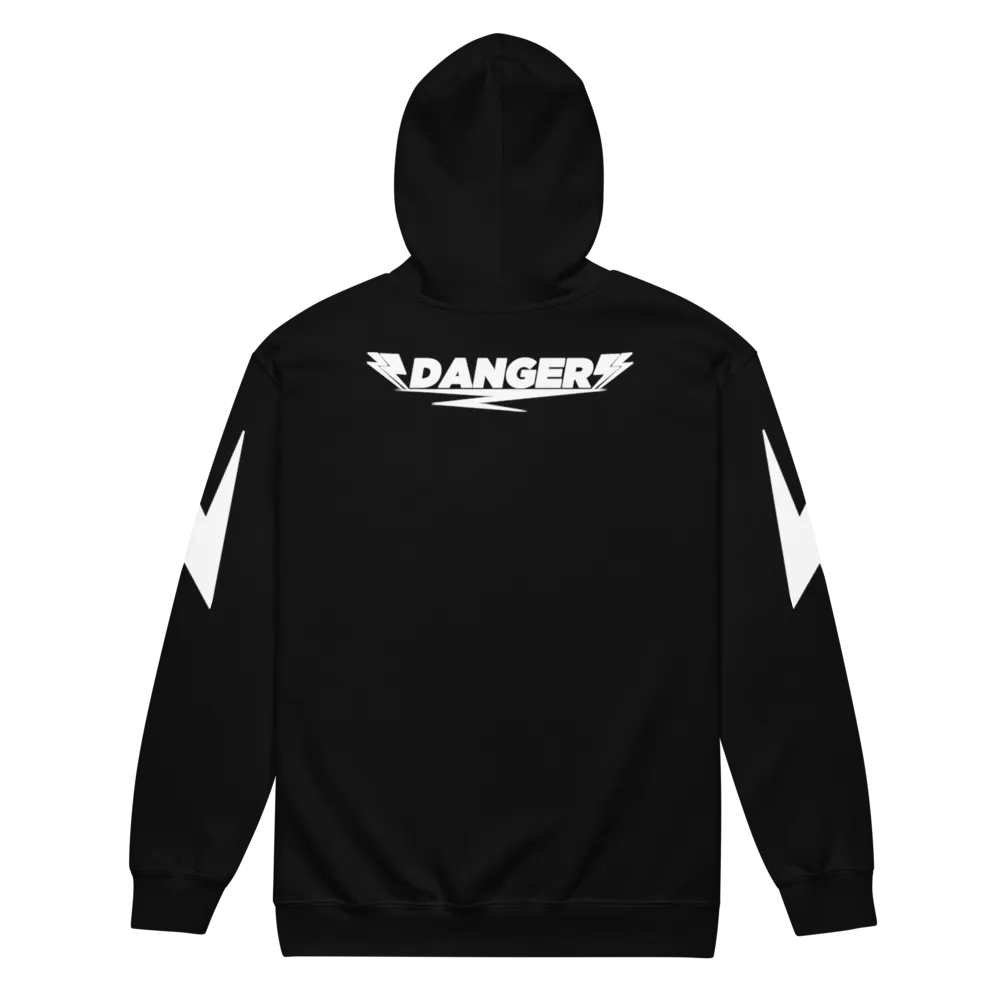 The Real Deal Zip-Up Hoodie [White Symbol Var.] product image (9)