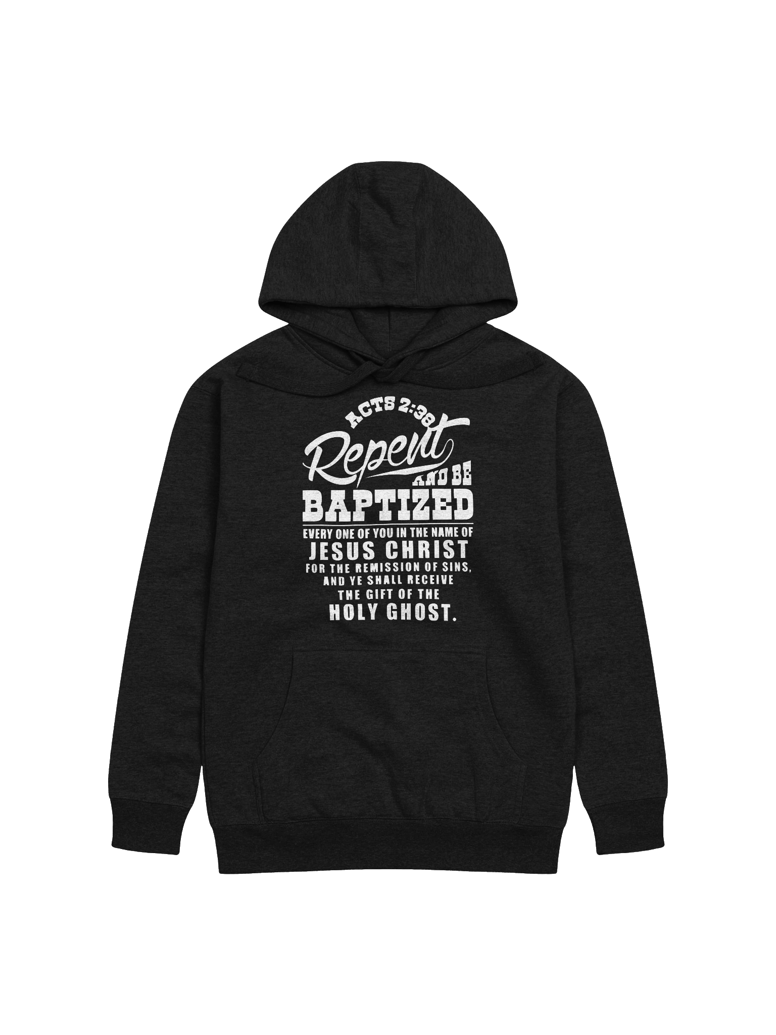 Acts 2:38 Premium Hoodie product image (2)
