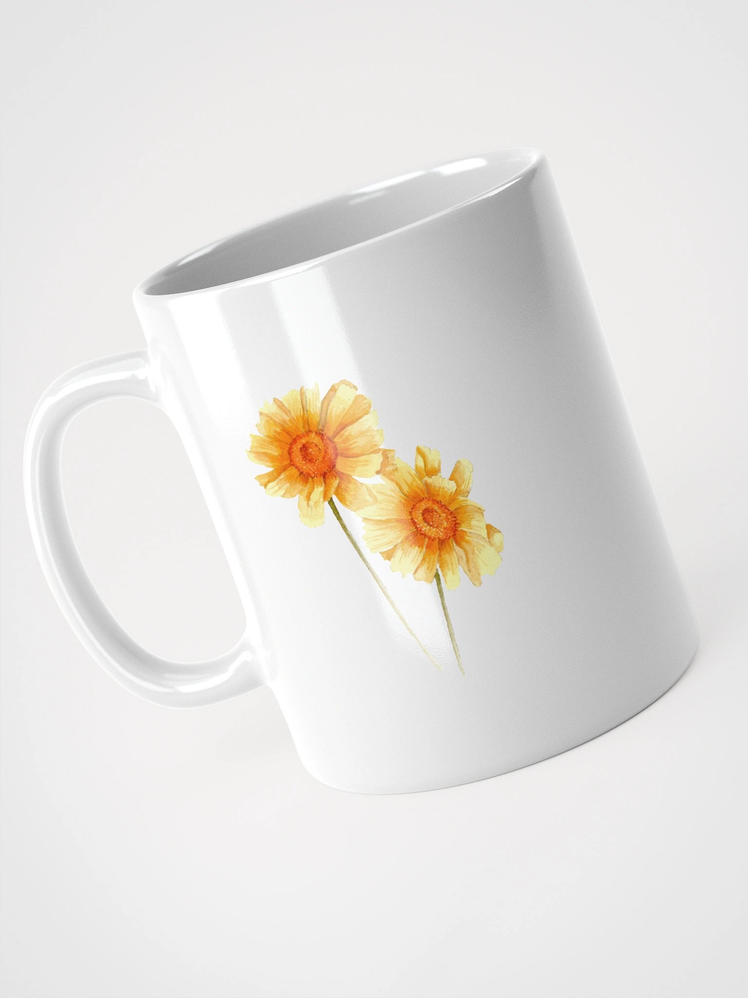 Blooming Sunshine Daisy Mug product image (3)