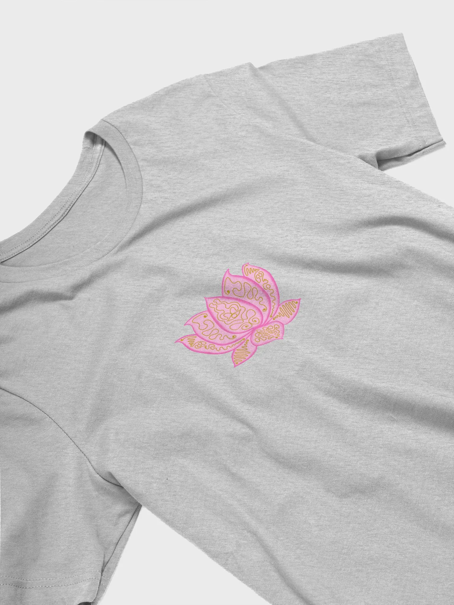 Lotus Eye Ornate T-Shirt product image (3)