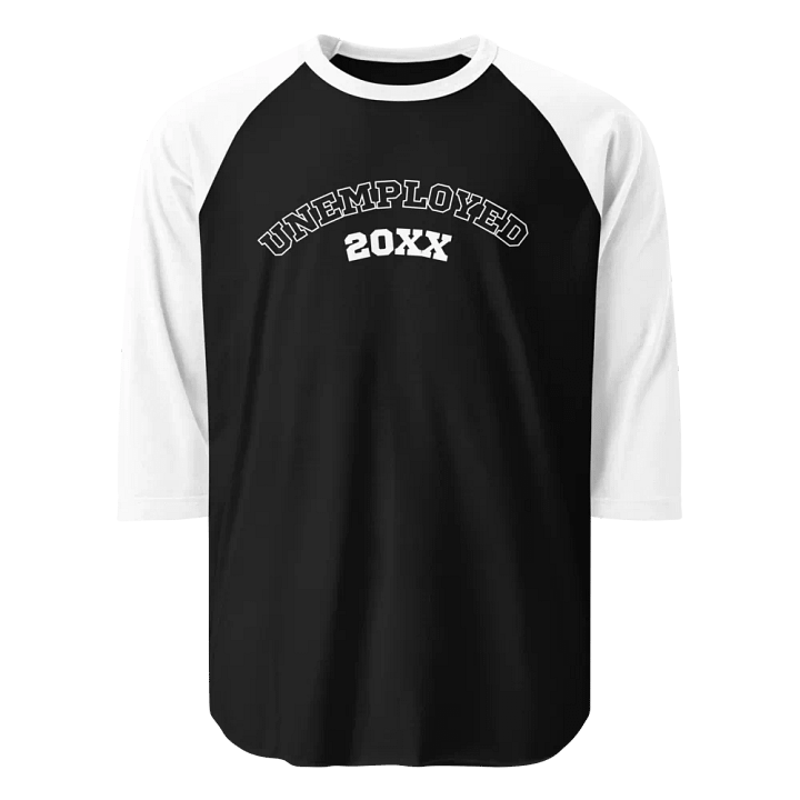 Unemployed Raglan product image (1)