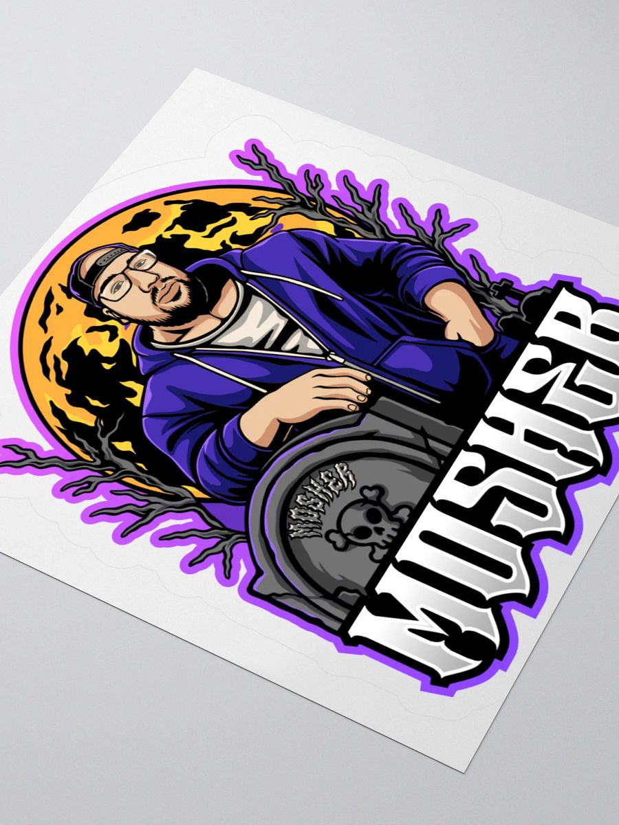 MOSHER GRAVE LOGO STICKER product image (3)