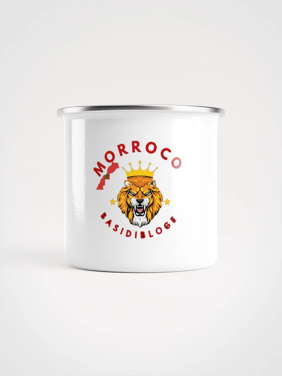 Regal Lion Enamel Mug product image (2)