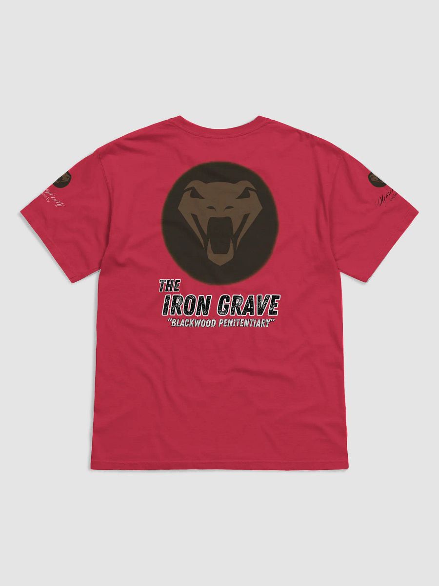 The Iron Grave - Blackwood Penitentiary - Vipers - Black Logo T-Shirt product image (42)