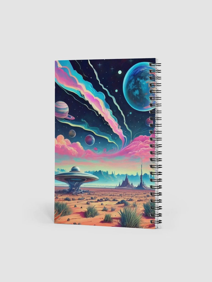 Alien Adventure Spiral Notebook product image (3)
