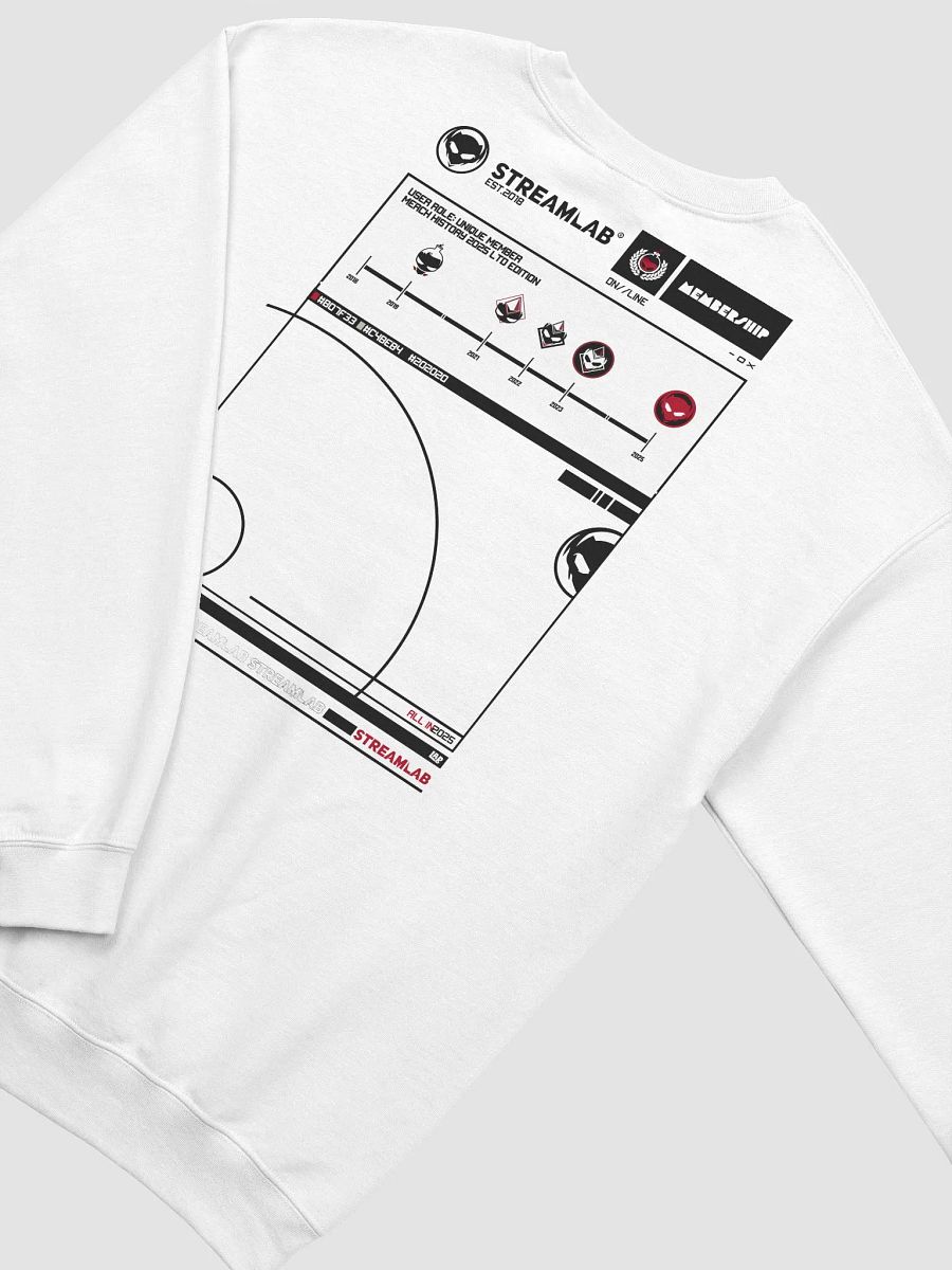 Timeline ( White Mode ) Sweatshirt product image (4)