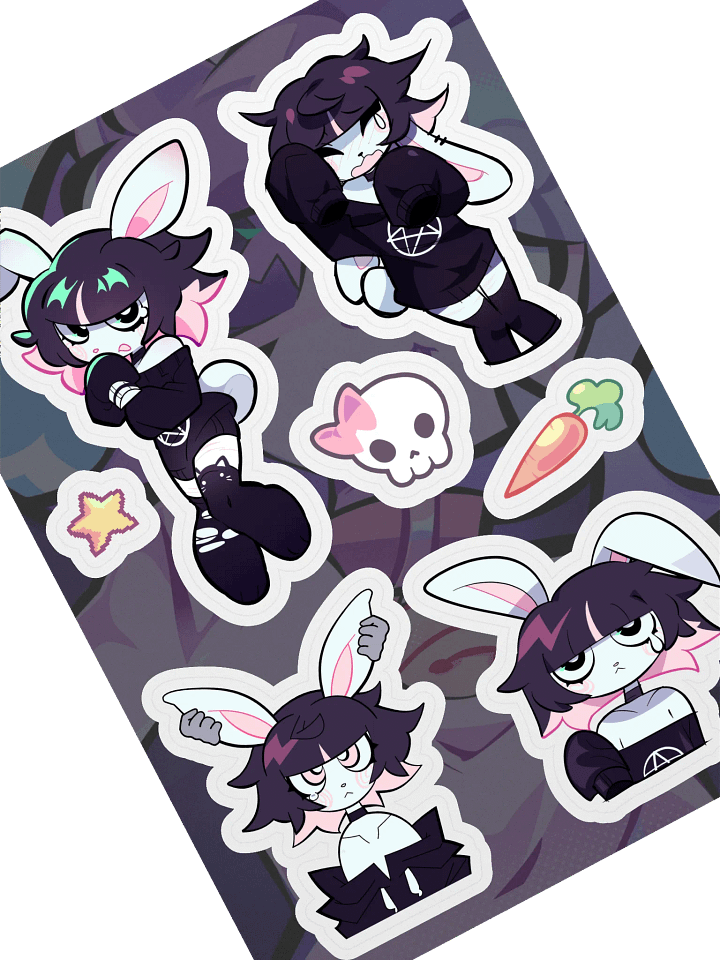 Delulu Sticker Sheet product image (2)