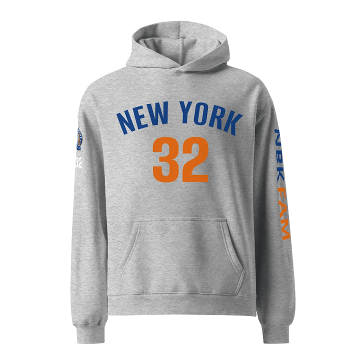 KT-NY NBKFAM Hoodie Gray product image (1)