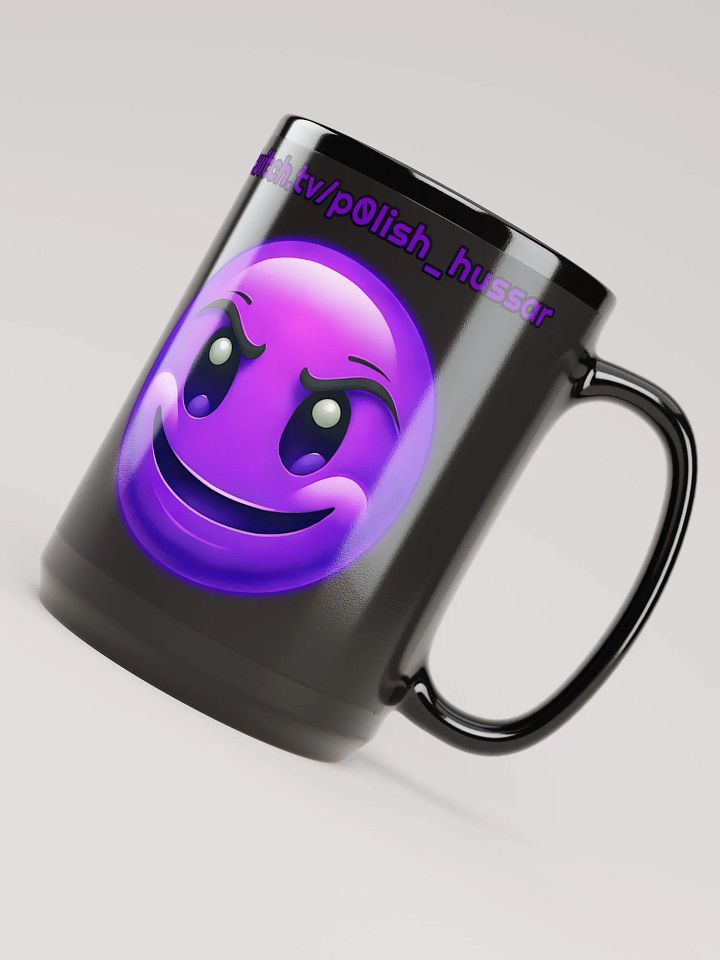 Channel Emote Mug: Skull DJ & Evil Smile 15oz product image (1)