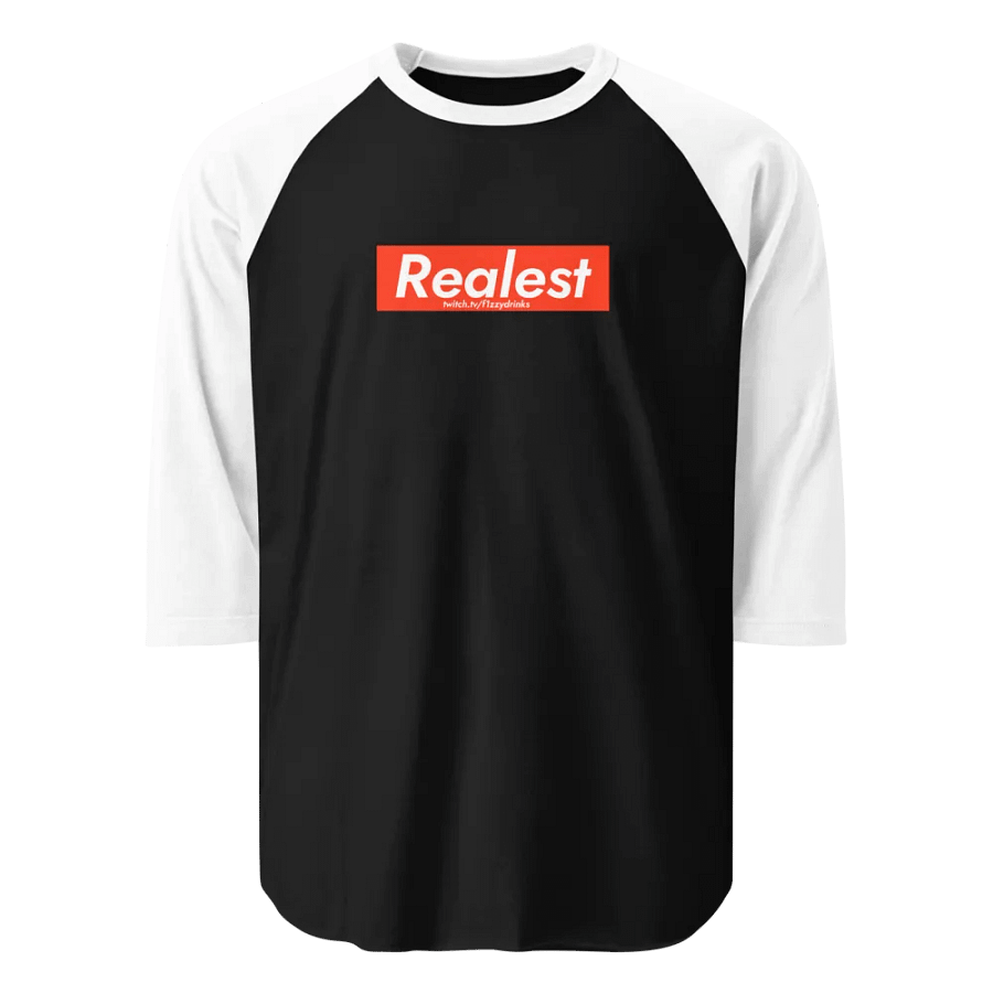 Chad The Realest - Raglan Tee product image (1)