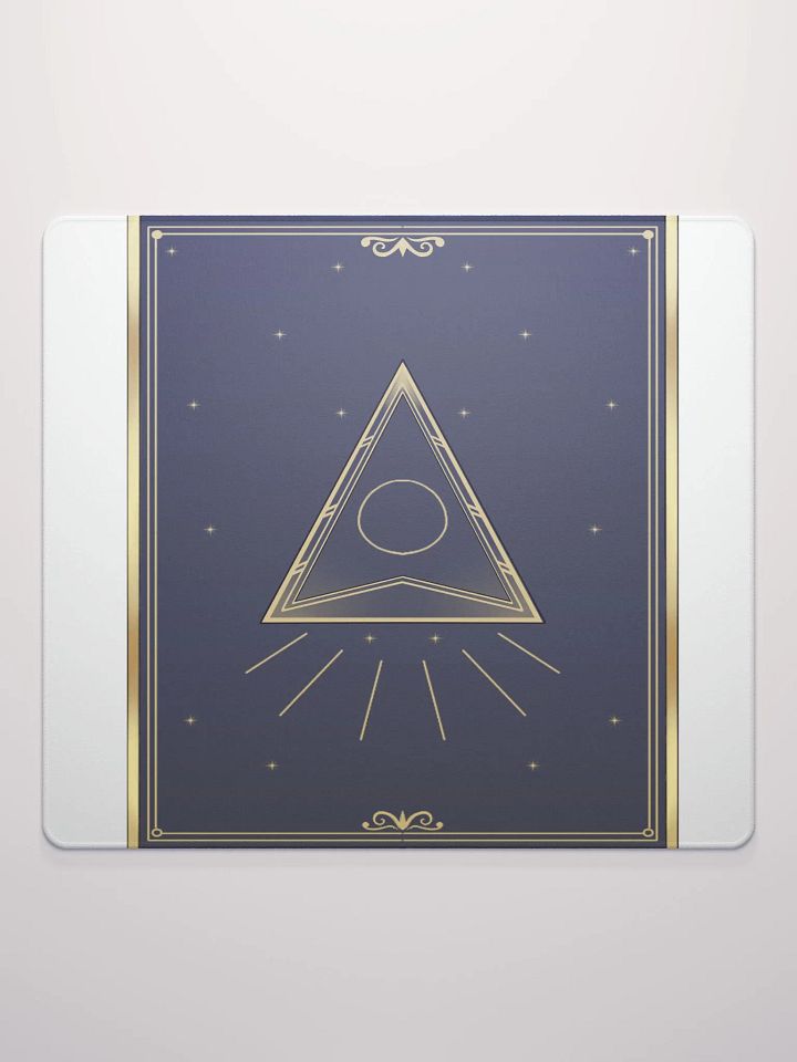 Blue Tarot Mousepad product image (4)