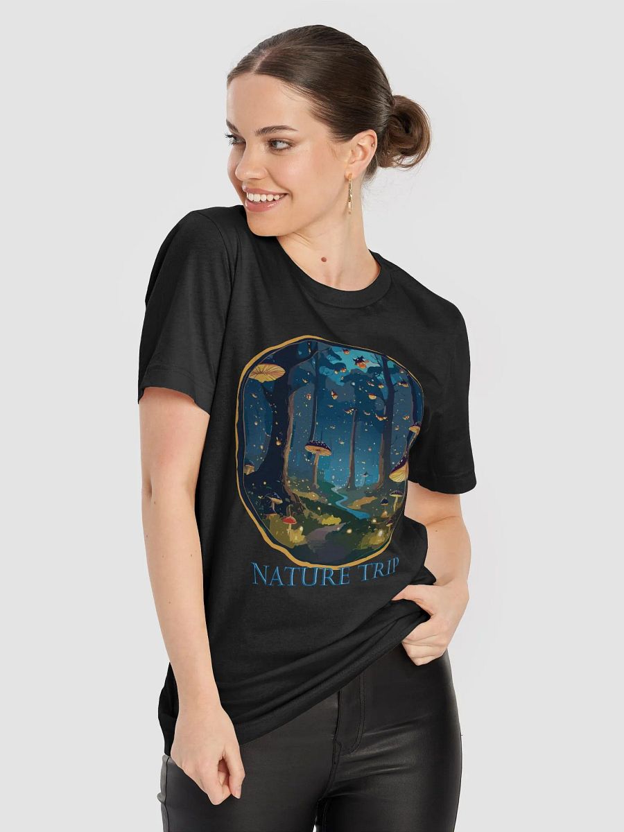 Enchanted Forest Glow T-Shirt product image (5)
