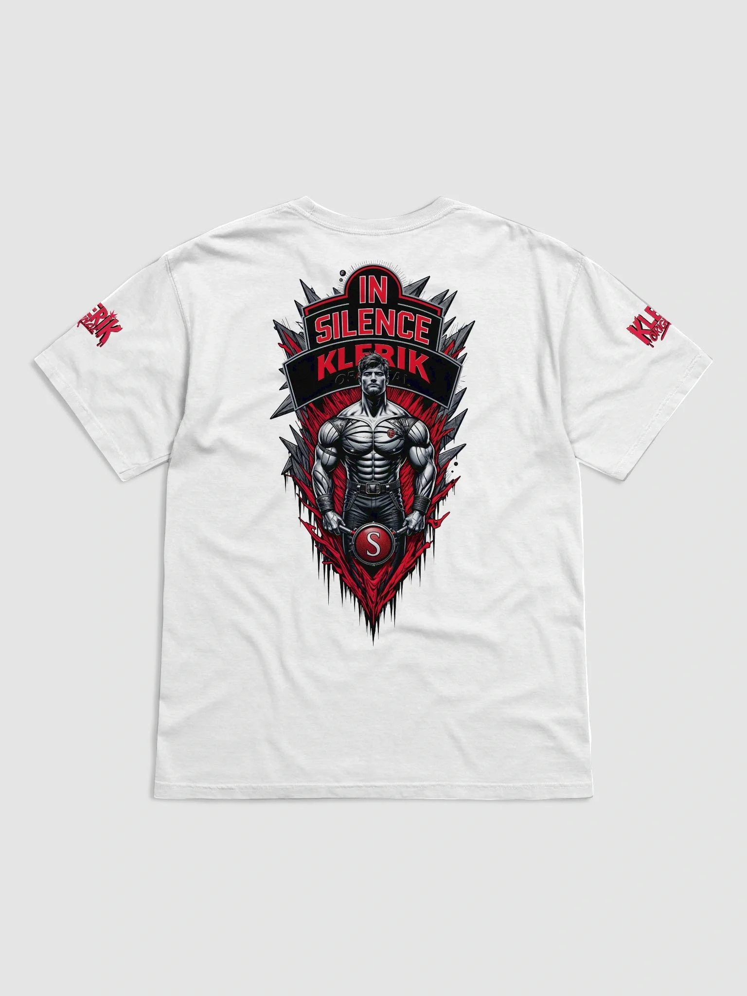 Ultimate Comfort: Garment-Dyed Cotton Tee - IN SILENCE HEARD IN RESULTS product image (2)