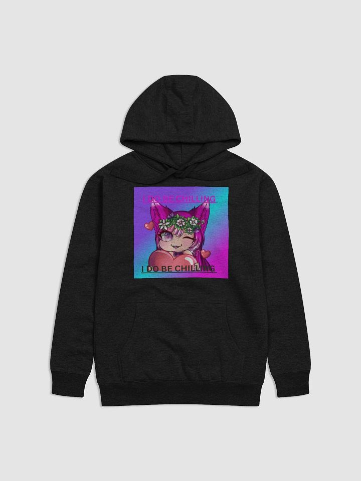 Chill Vibes Floral Hoodie product image (6)