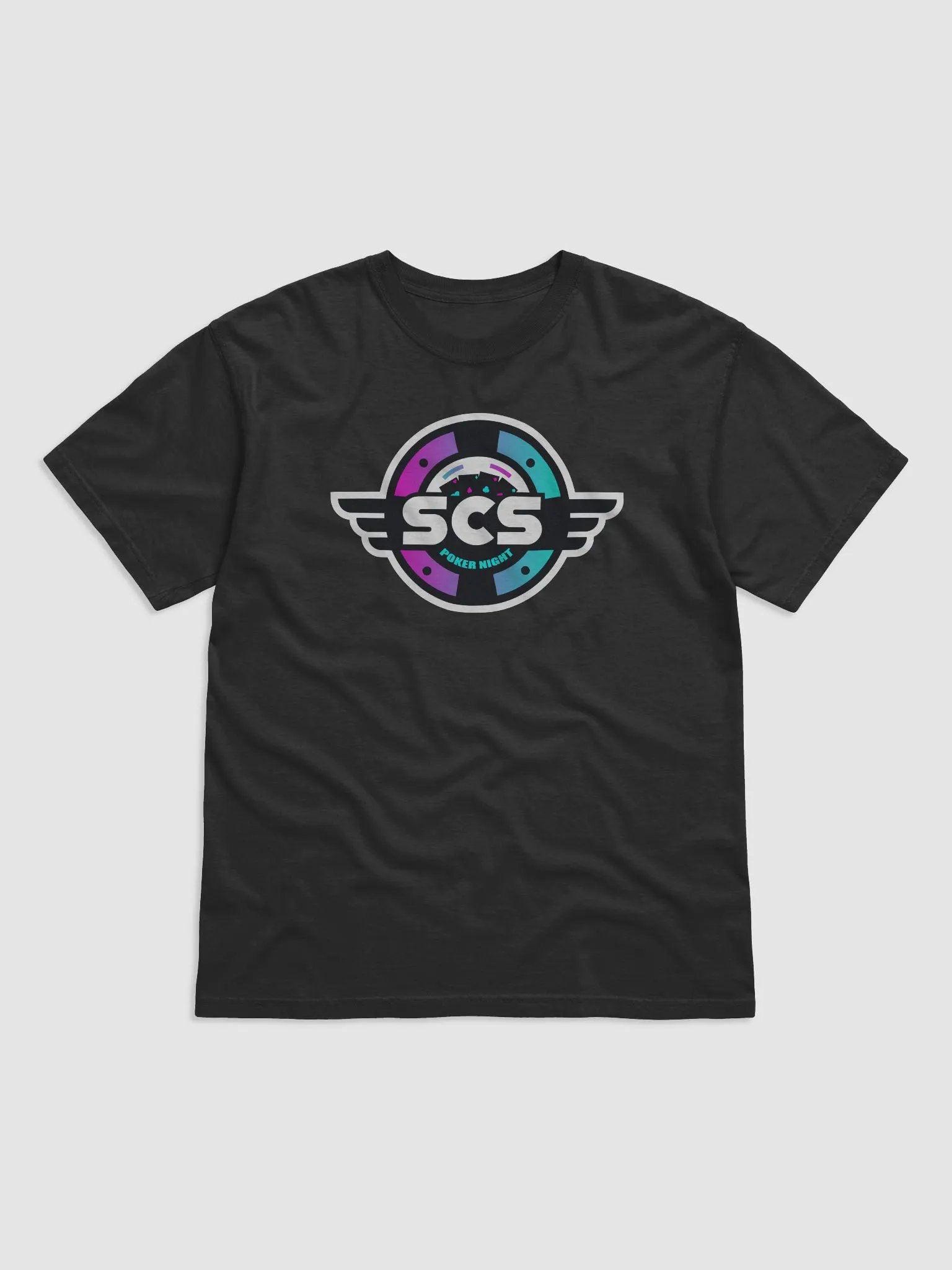 SCS POKER NIGHT T-SHIRT product image (1)