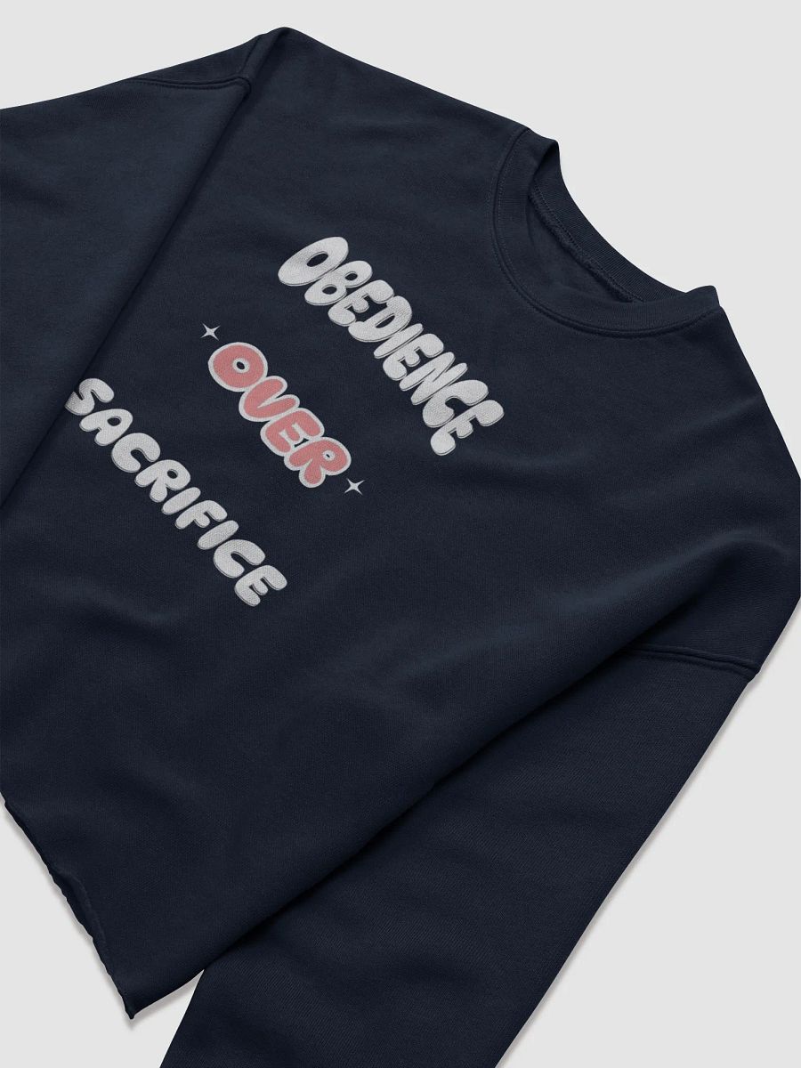 Obedience Over Sacrifice product image (5)