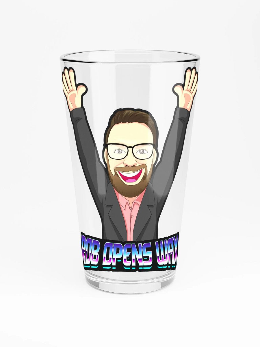 Excitement Unleashed Shaker Pint Glass product image (3)
