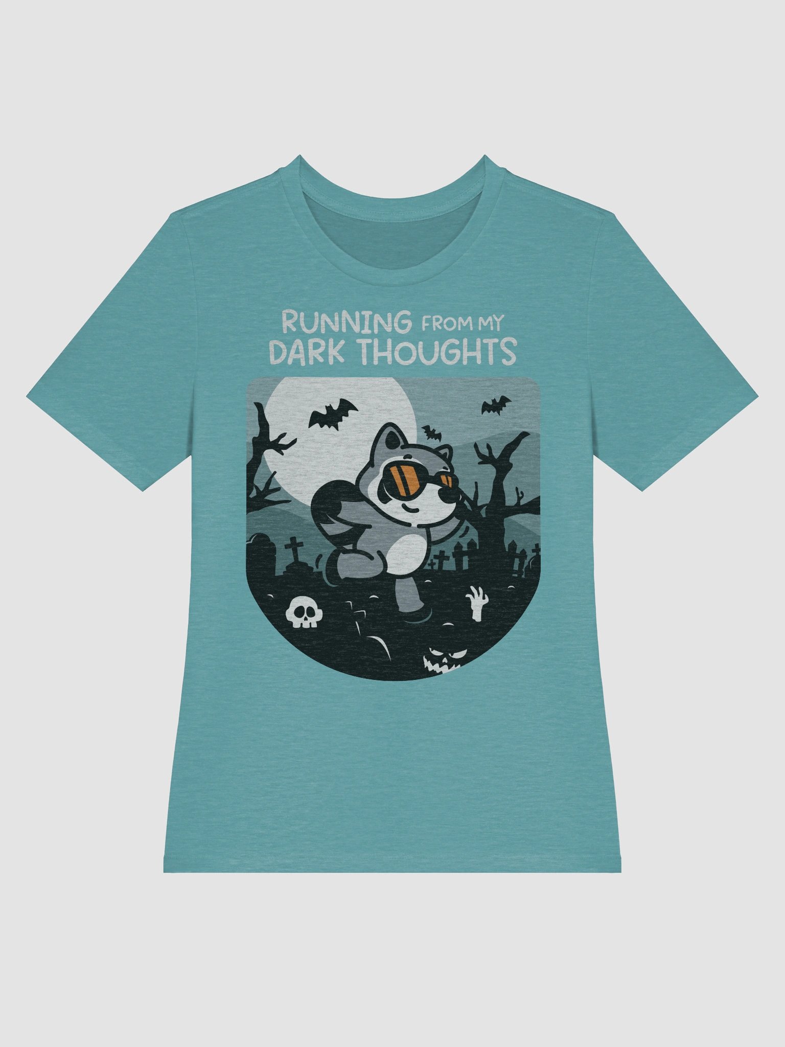 Running From My Dark Thoughts Women's Tee product image (26)