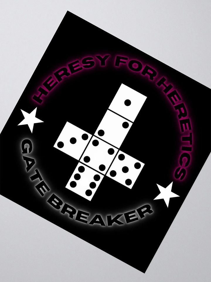 GATE BREAKER Sticky Sticker product image (2)