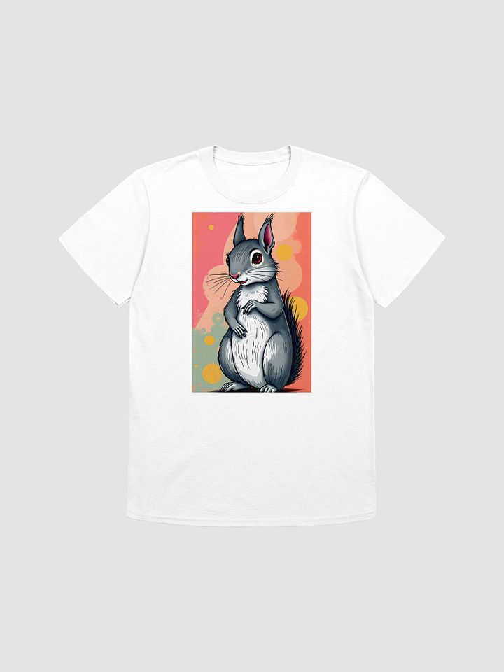 Whimsical Squirrel Dream T-Shirt product image (1)