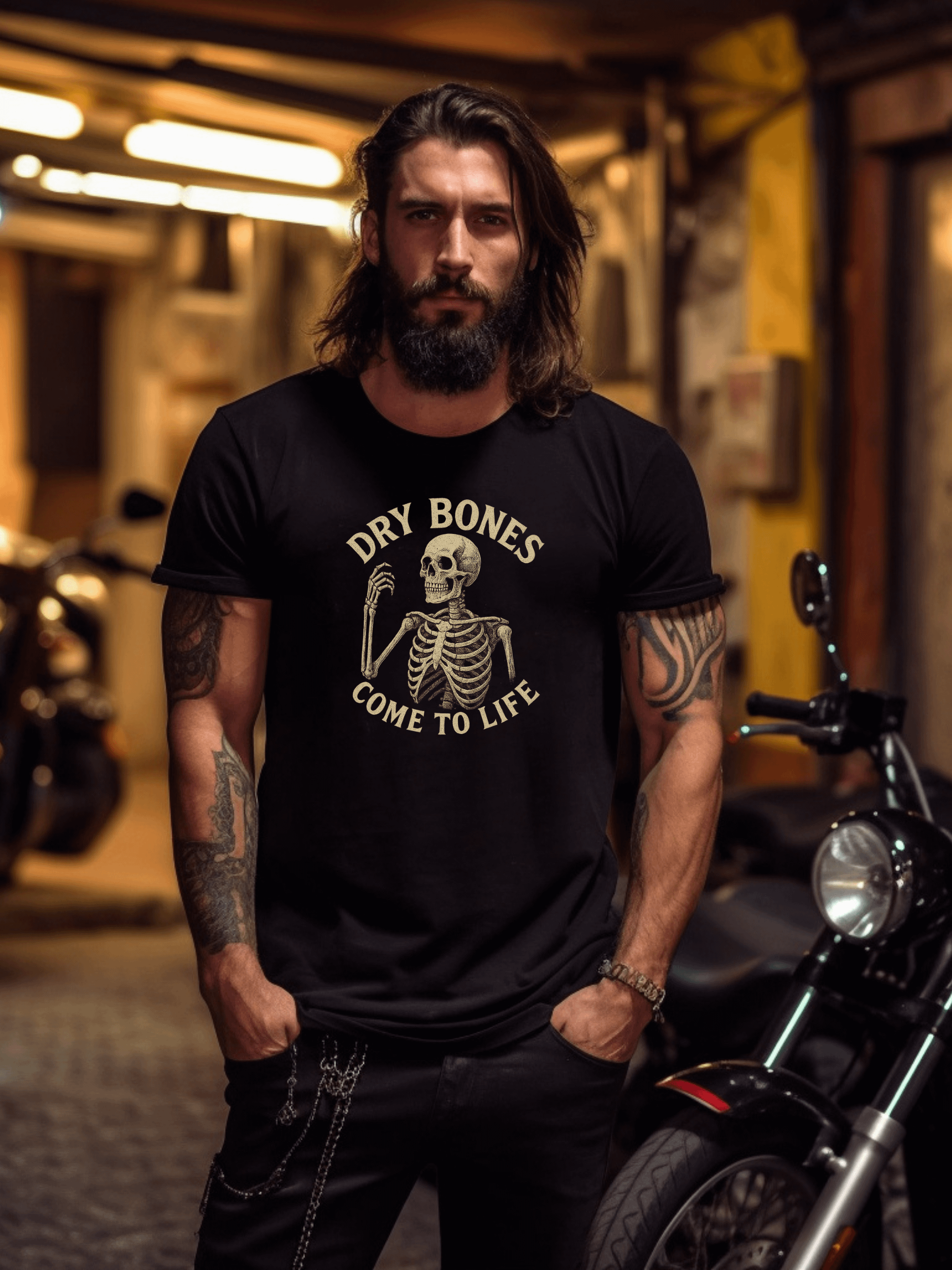 LT Ghost TV "Dry Bones" T-Shirt product image (1)