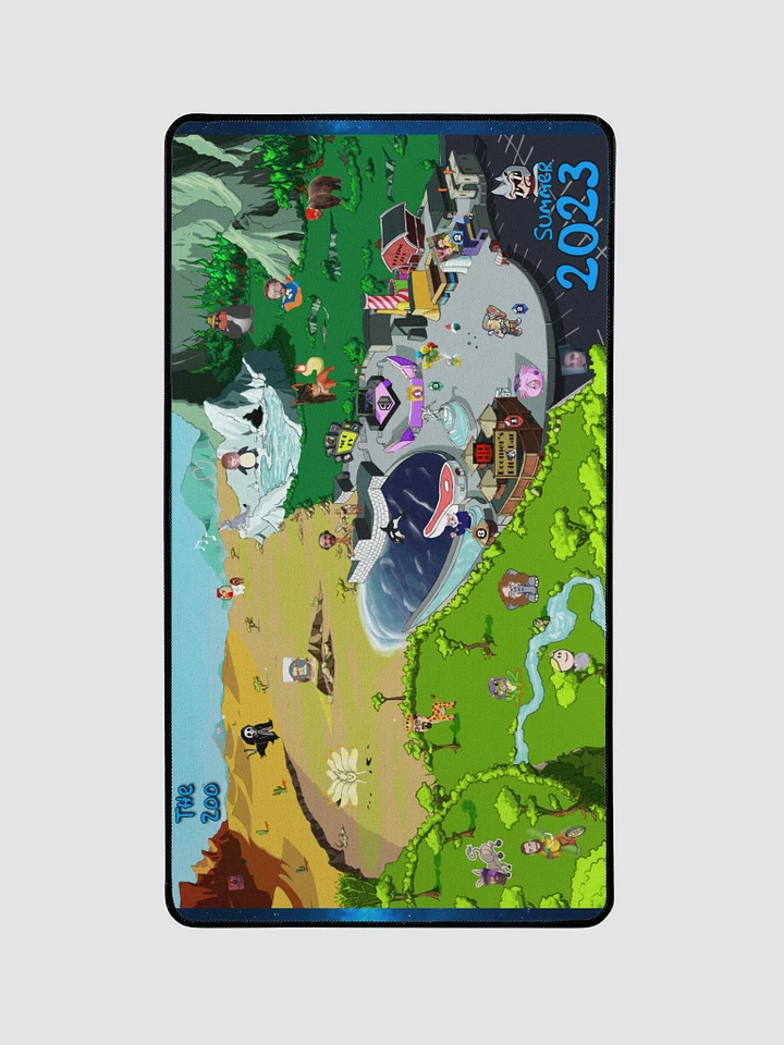 *Summer Exclusive* Zoo™ Map Desk Mat product image (1)