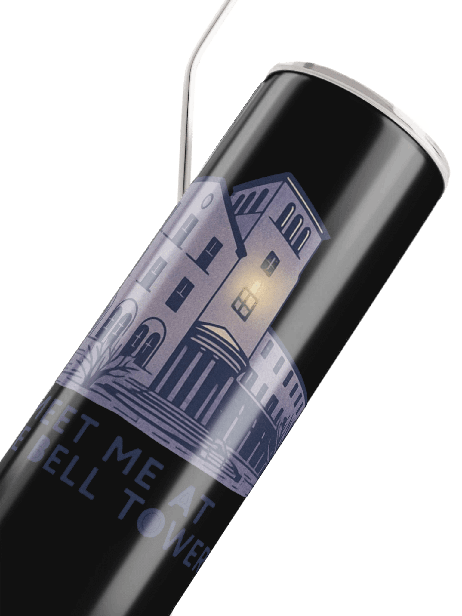 Cardinal Brennan Bell Tower Stainless Steel Tumbler product image (4)